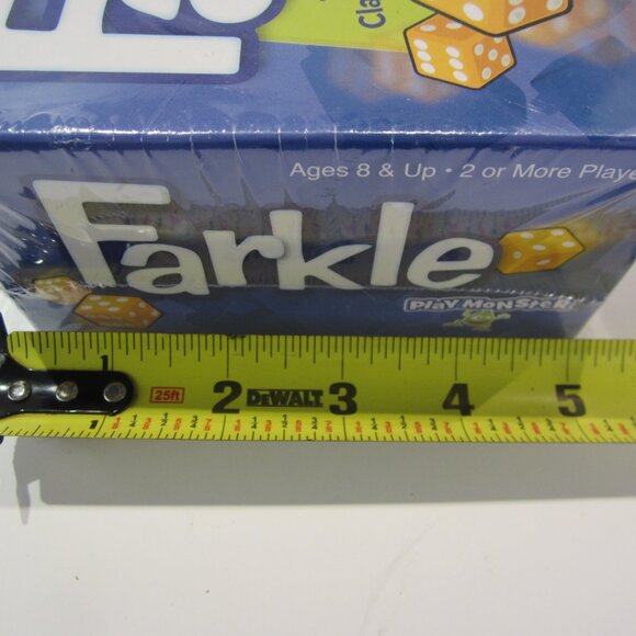 Farkle the Classic Dice-Rolling, Risk-Taking Game - New - Sealed - Picture 9 of 9